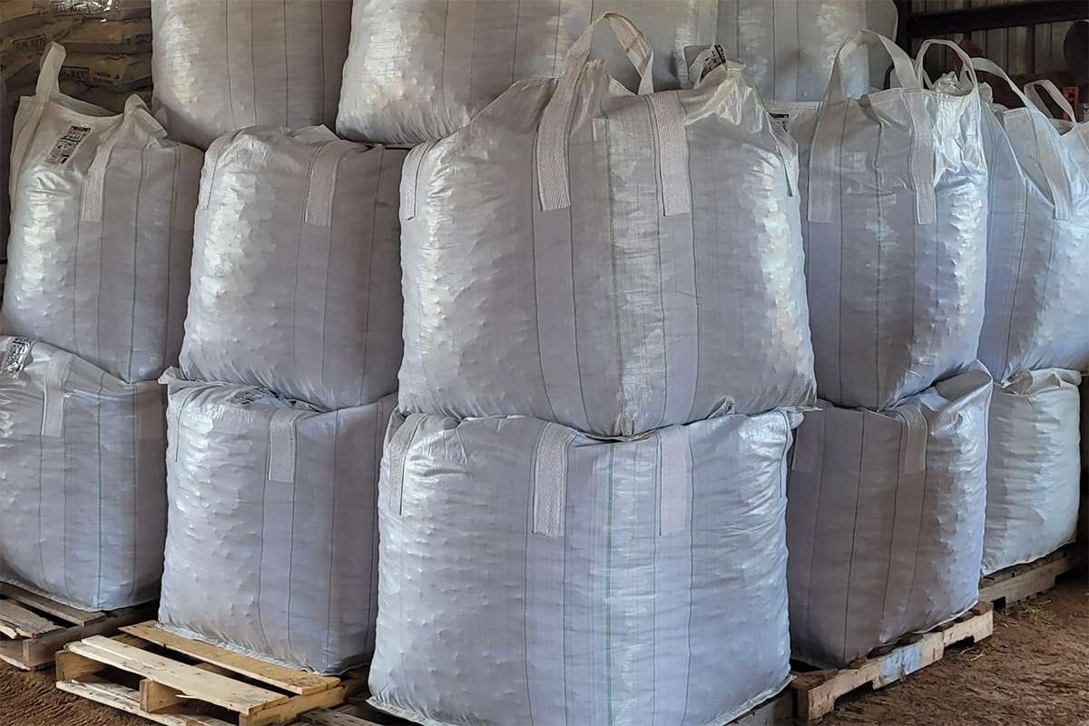 Forage product totes